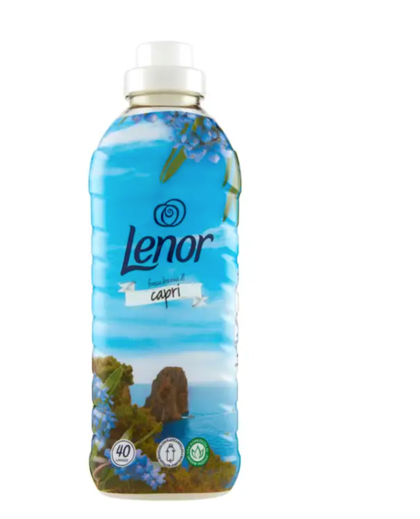 Lenor Weichspüler, Atmosphären Italiens Capri, 40 Waschen