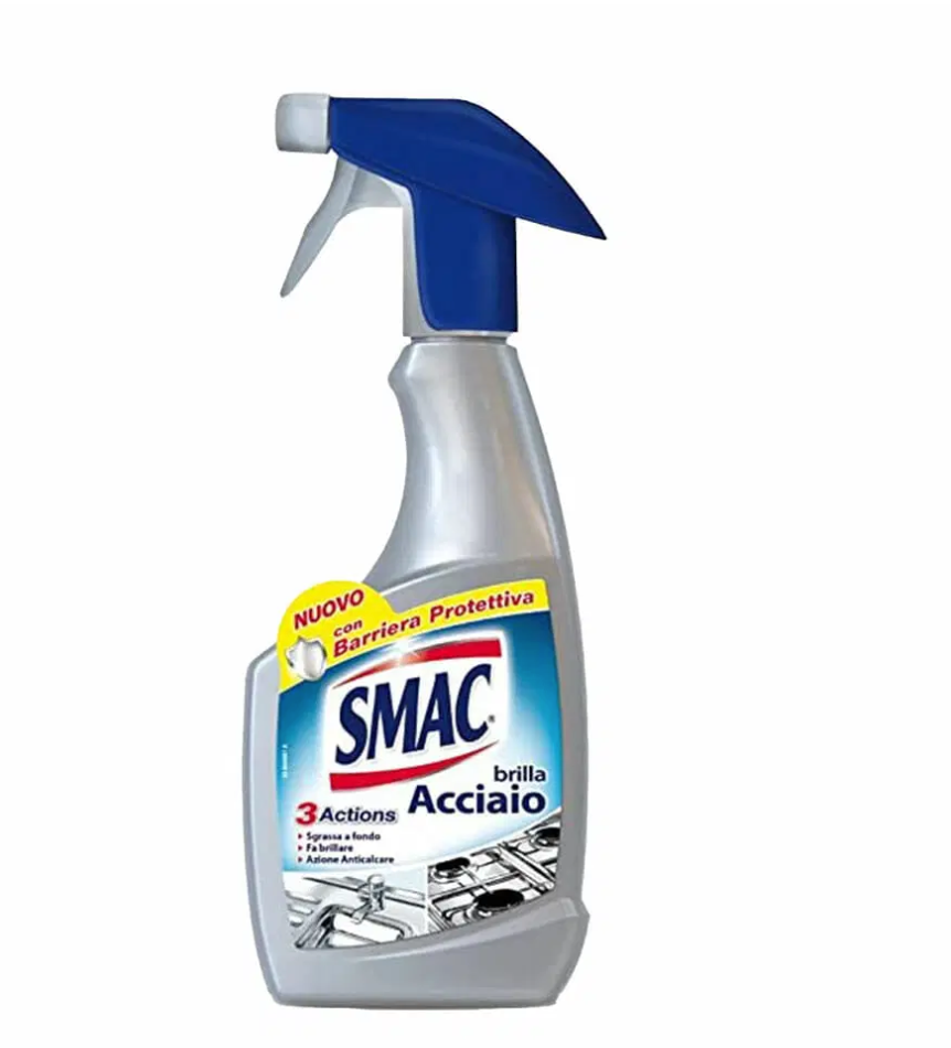 Smac Brilla Stahlspray - 500 ml