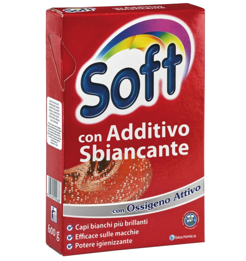 Soft, Fleckenentferner, 600gr