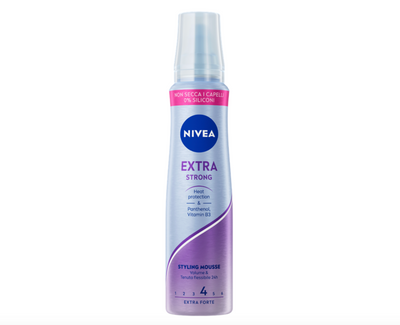 Nivea Extra Strong, Haarschaum, 4 Extra Stark