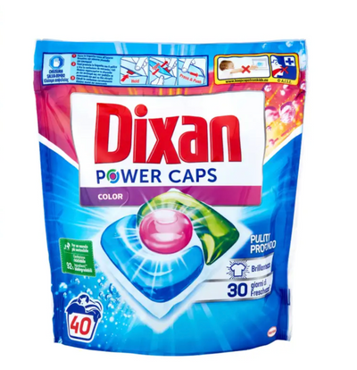 Dixan (Persil) PowerCaps, Farbige, 40 Wäschen