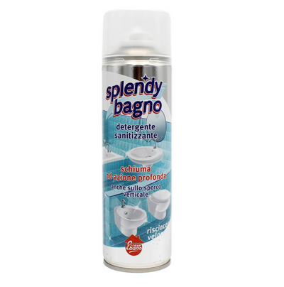 Casa Ebano, Splendy  Bagno, Schaumspray, 500ml