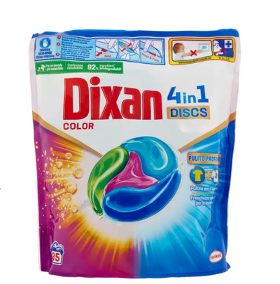 Dixan (Persil) 4in1 DISCS, Farbige, 35 Stk.