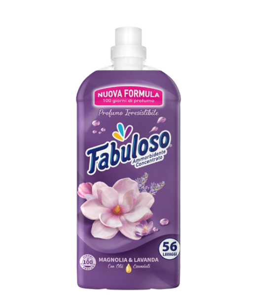 Fabuloso, Weichspülerkonzentrat, Mangolie & Lavendel, 56 Waschen