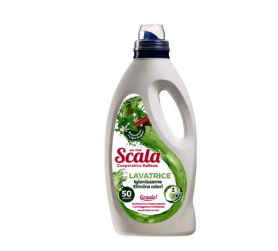 Scala Waschmittel, Bergamotte und Holz, 2L, 50 Wäschen