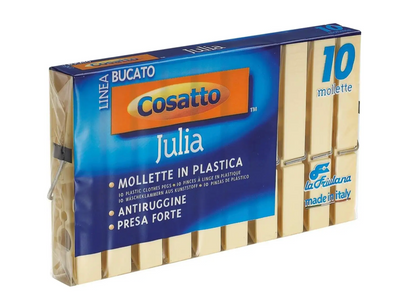 Cosatto Julia, Plastikzangen, 10 Stk.