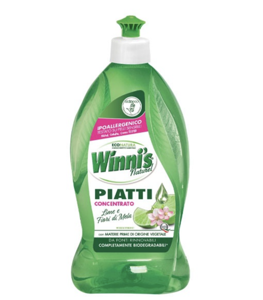 Winni's Piatti Concentrato, Lime und Apfelblüten, 500ml