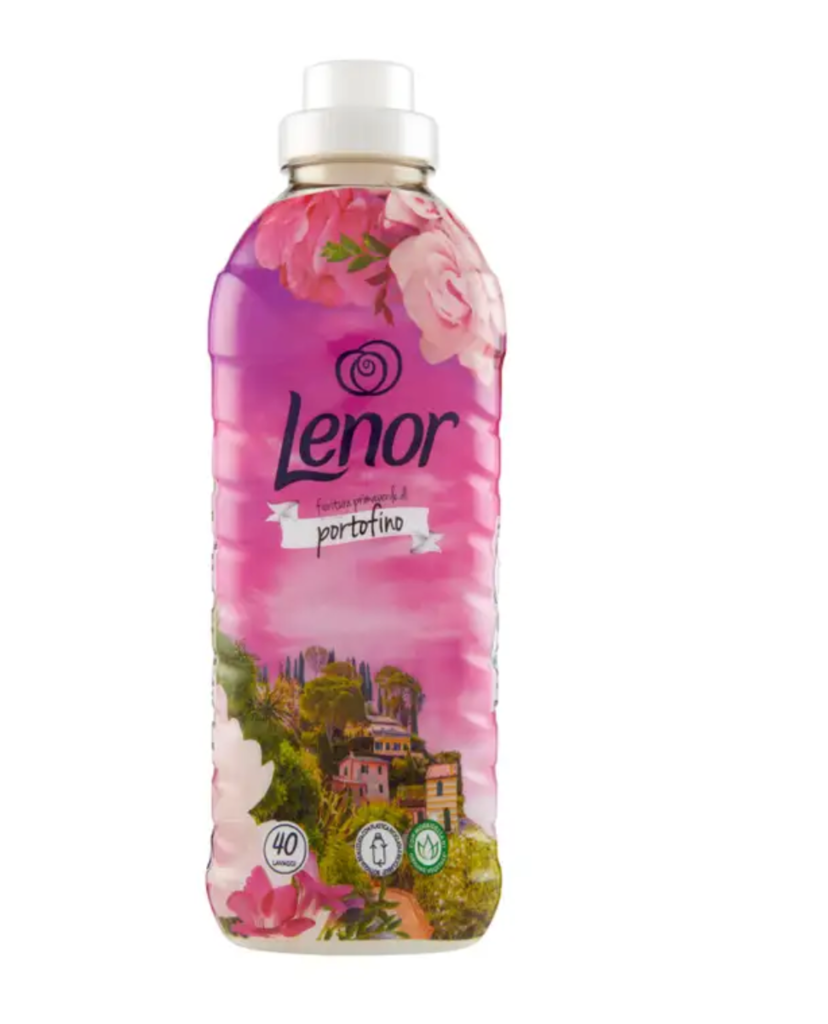 Lenor Weichspüler, Atmosphären Italiens Portofino, 40 Wäschen 840 ml