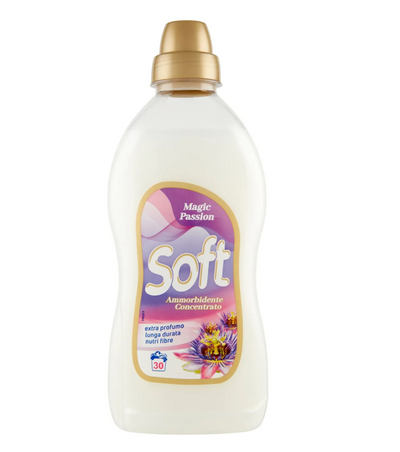 Soft, Konzentrierter Weichspüler, Magic Passion, 750ml