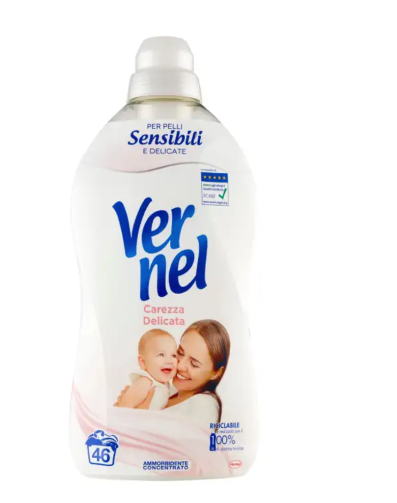 VERNEL Weichspüler, Weiches Gefühl, 1,5lt