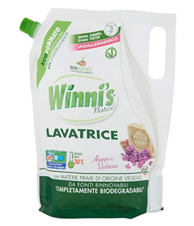 Winni's,Waschmittel, Aleppo und Verbena , 20 Waschen,  1 lt