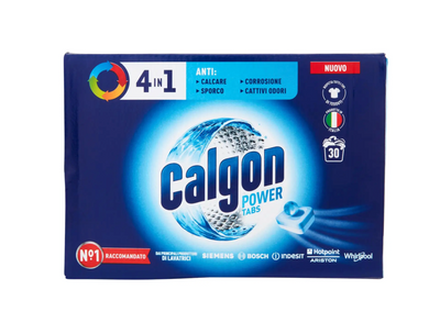 Calgon Power Tabs 4in1, Waschmaschinen-Entkalker