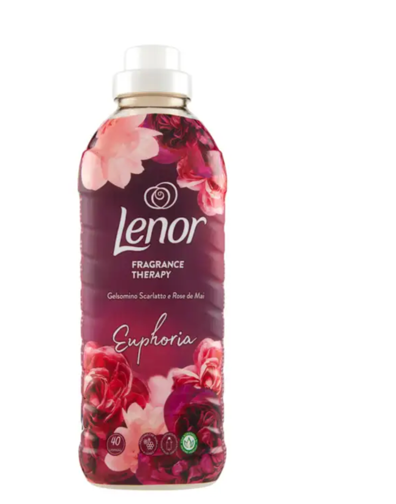 Lenor Weichspüler, Scharlachroter Jasmin und Rose de Mai, 40 Wäschen