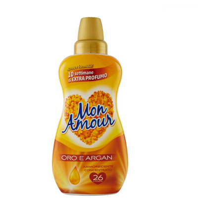 Mon Amour, Konzentrierter Weichspüler, Gold-Argan 650 ml