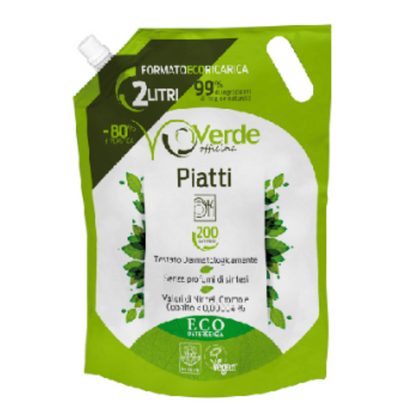 Verde Officina Piatti, Handwaschmittel, 2L