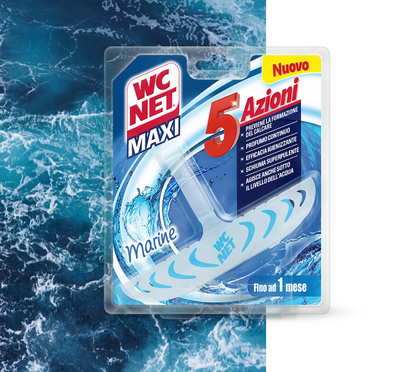 WC NET,  Einhänger, MAXI Marine,5 in 1, 1 Stück