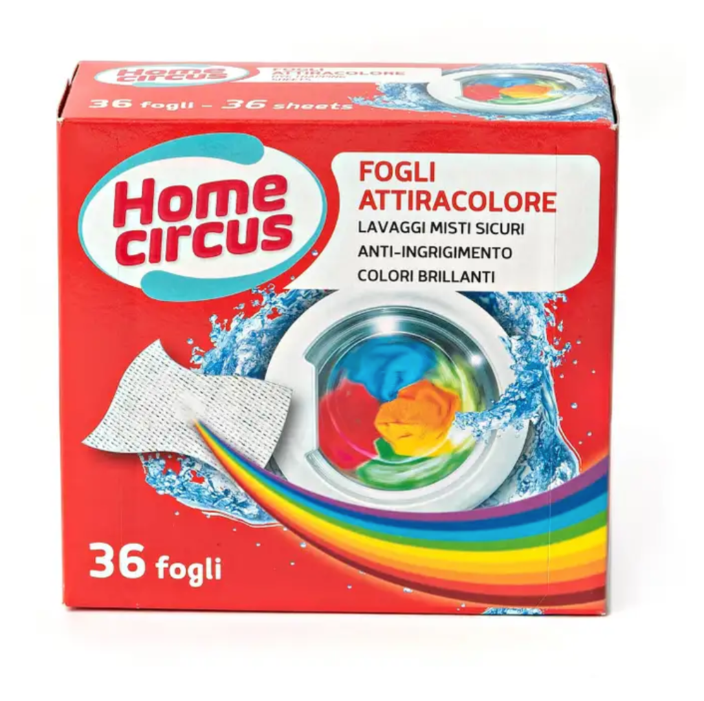 Home Circus, Farbblock-Tücher, 36 Stück