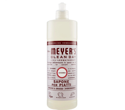 Mrs. Meyer's Clean Day Sapone per Piatti, Lavanda 473ml