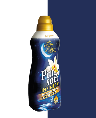 PIU SOFF INFINITY,Weichspüler, Nacht Blau, 750ml