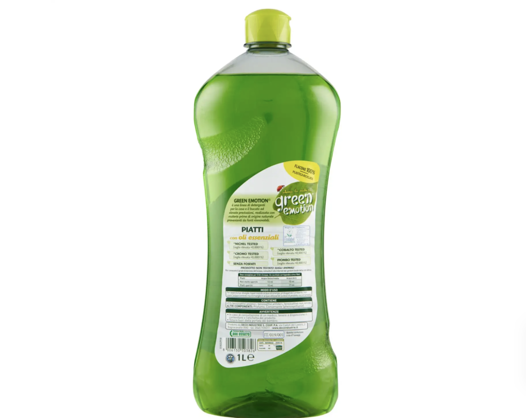 Green Emotion Geschirrreiniger mit ätherischen Ölen, 1L