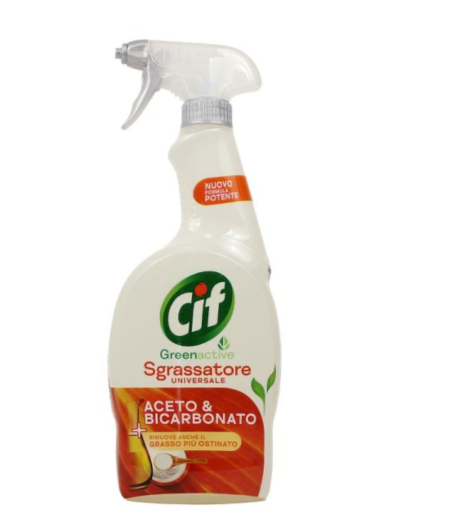 CIF  Greenactive Entfetter mit Bikarbonat 650 ML