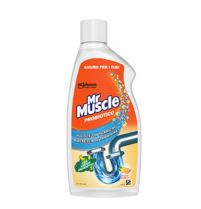 MR MUSCLE, PROBIOTIKUM, Rohrreiniger, 500 ml