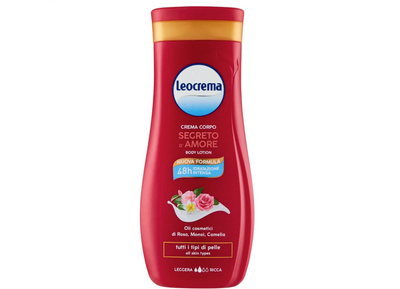 Leocrema Körpercreme, Rosa, Monoi, Camelia, 250ml