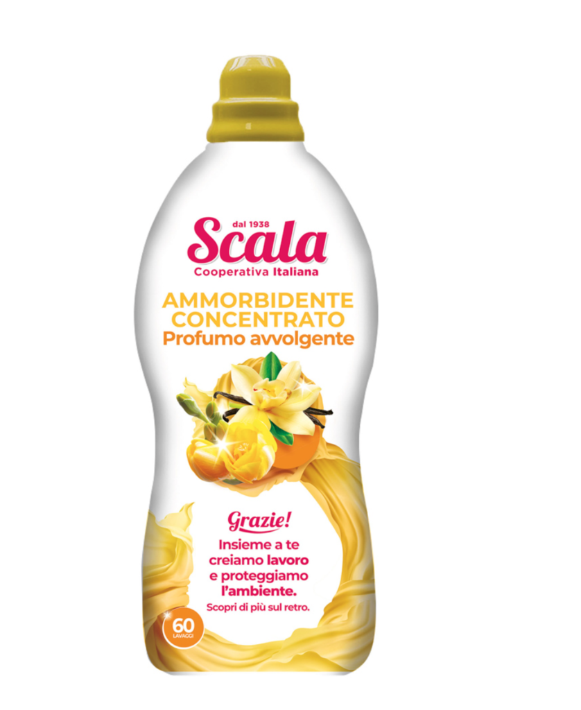 Scala, Konzentrierter Weichspüler, Vanille und Freesia, 1,5LT