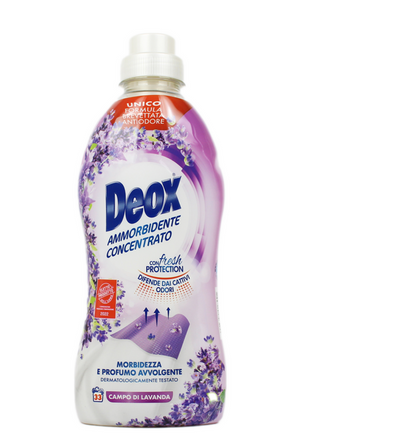 DEOX konzentrierter, Weichspüler, Lavendel,  660 ML