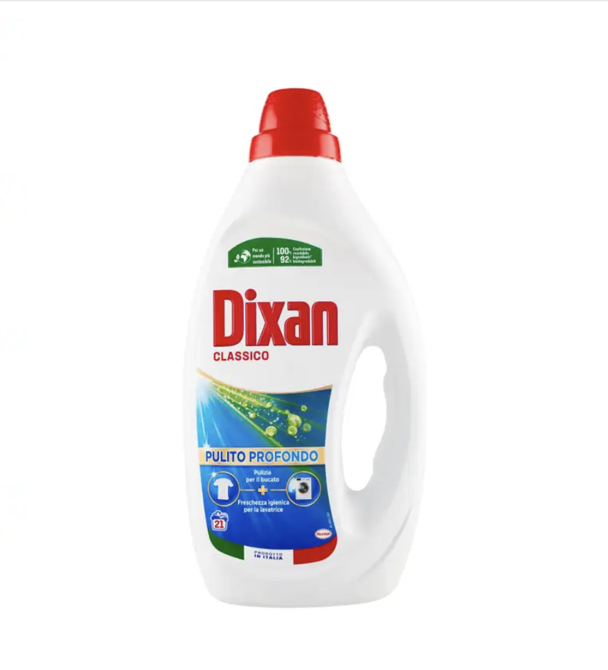 Dixan (Persil) Vollwaschmittel Klassisch, Gel Excellence, 21 Wäschen