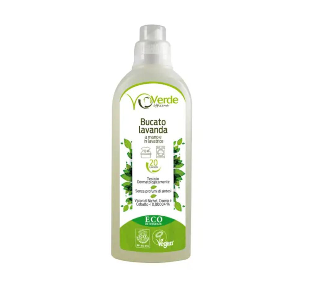 Verde Officina Waschmittel,Lavendel,20 Wäschen, 1L