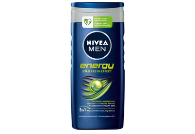 Nivea Men Energy 3 in 1, Duschgel, 250ml