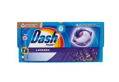 Dash Pods, Lavendel, 31 Wäschen