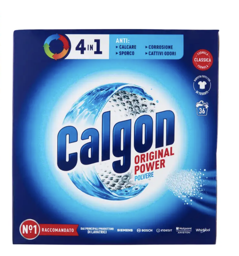 Calgon Original Power 4in1 Waschmaschinen-Entkalkerpulver