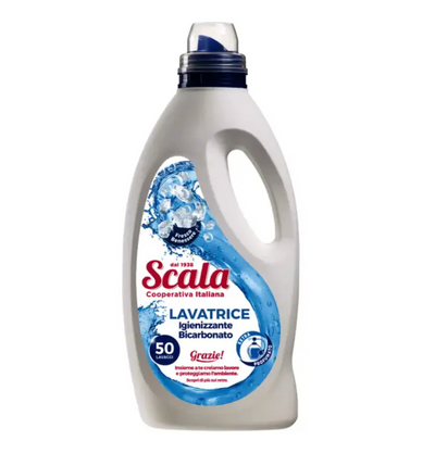 Scala Waschmittel, Bicarbonato, 2L, 50 Wäschen