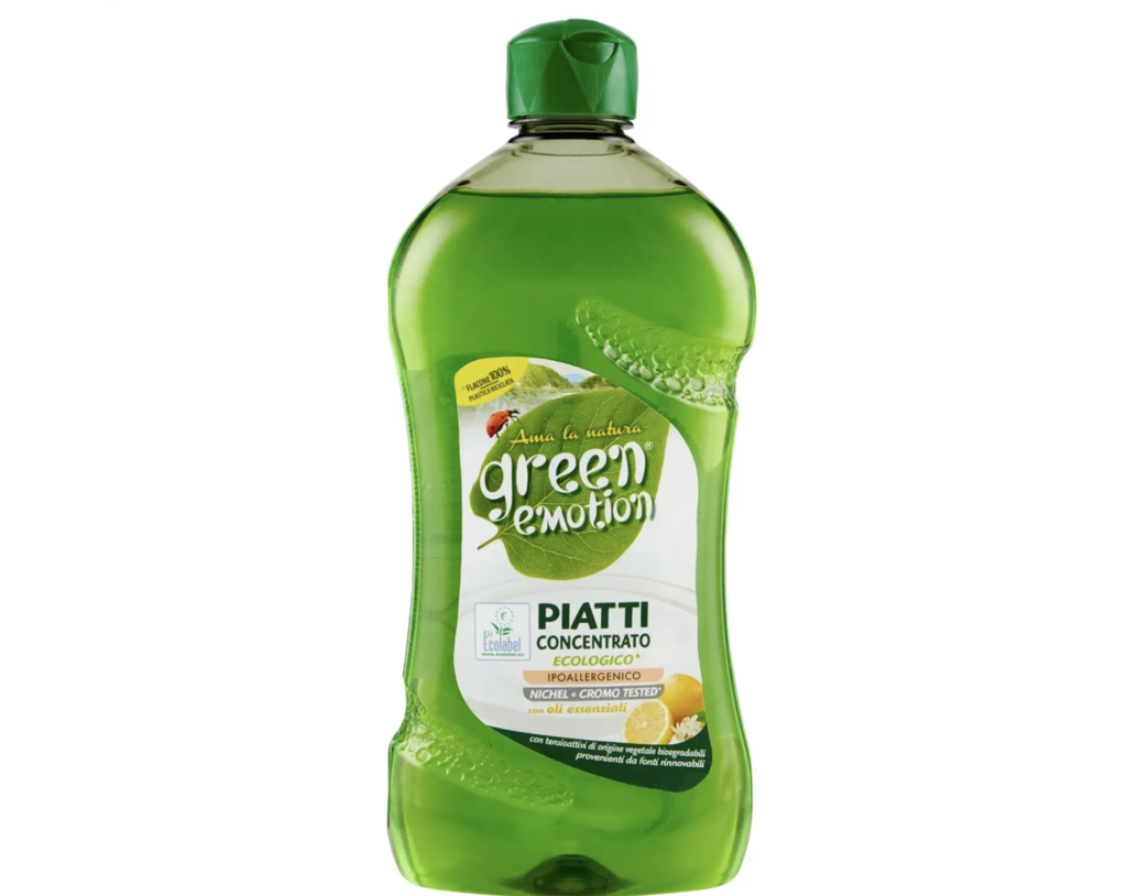 Green Emotion  Konzentriertes Geschirrwaschmittel mit ätherischen Ölen, 500ml