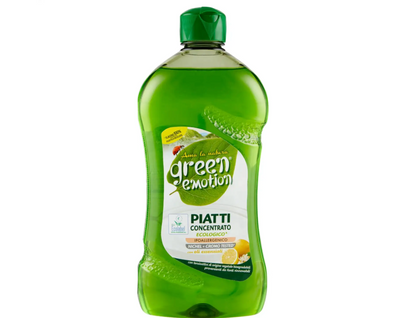 Green Emotion  Konzentriertes Geschirrwaschmittel mit ätherischen Ölen, 500ml