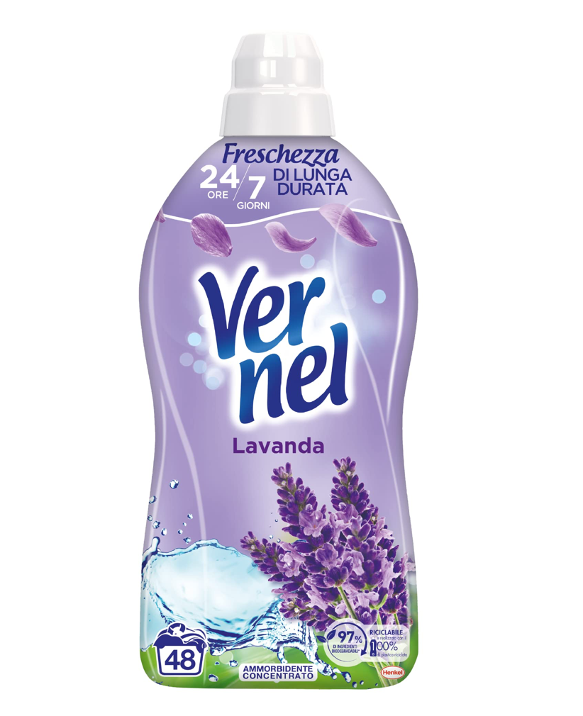 Vernel Weichspüler, Lavendel, 48 Waschen