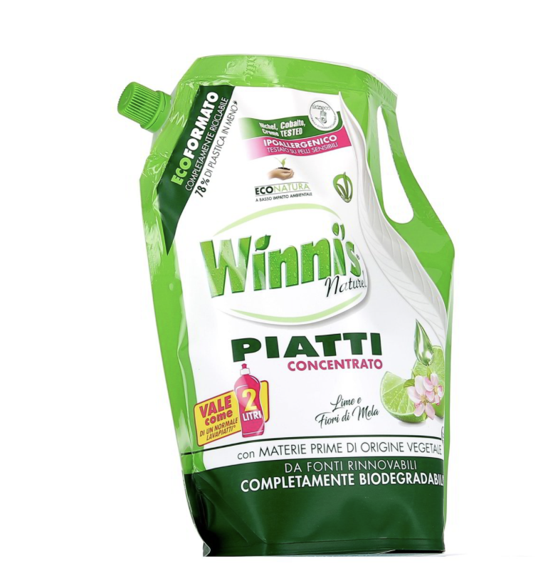 Winni's Piatti, Handwaschmittel, Lime und Apfelblüte, 1L