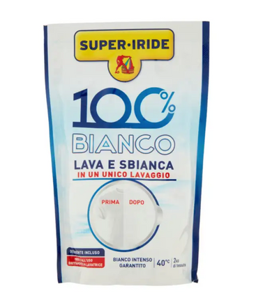 SUPER IRIDE, Bleichmittel, für Weisse Kleidung, 400 gr