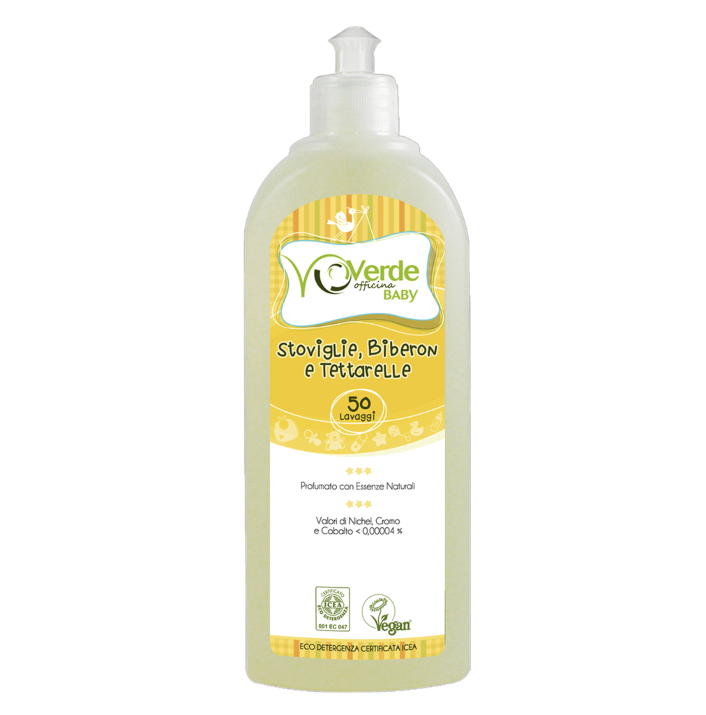 Verde Officina Baby, Handwaschmittel, 500ml