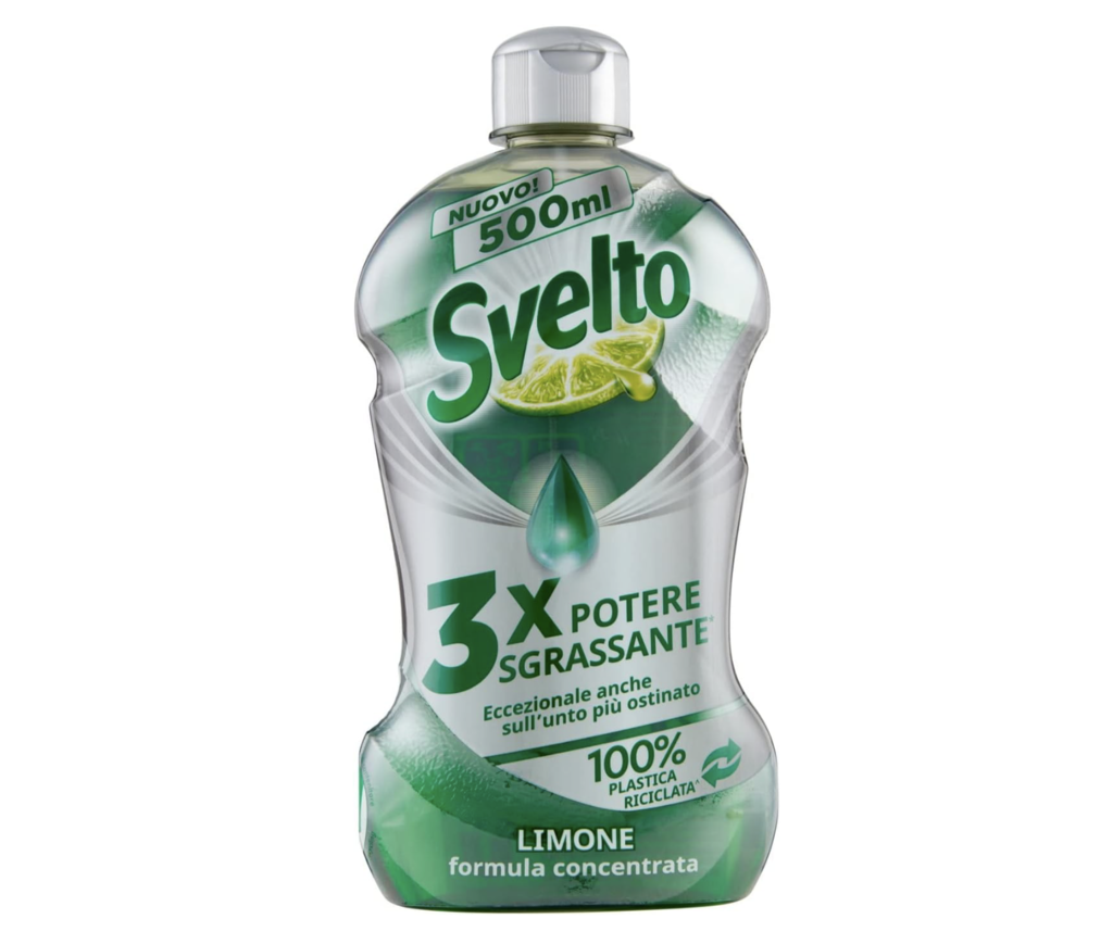 Svelto Piatti a Mano Concentrato, Zitrone 500ml