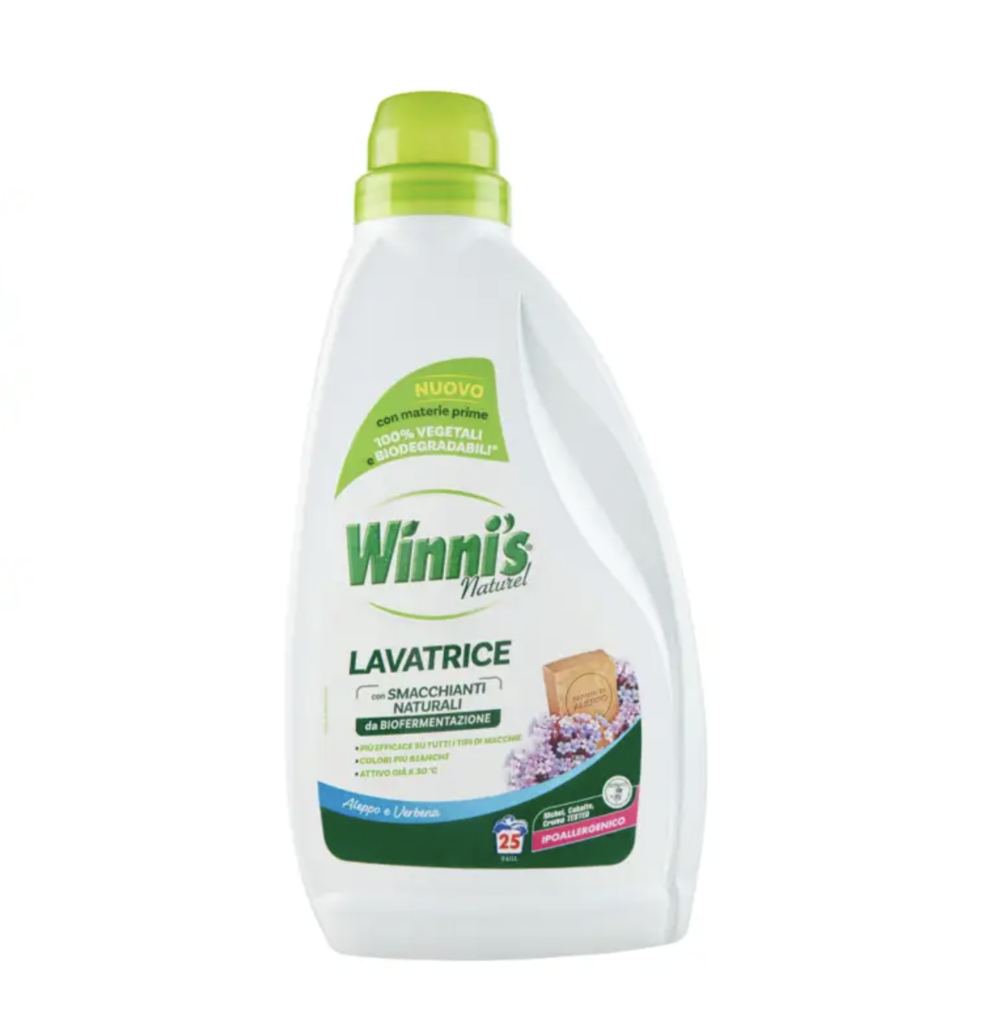 Winni's Naturel Waschmittel, Aleppo und Verbena, 25 Wäschen