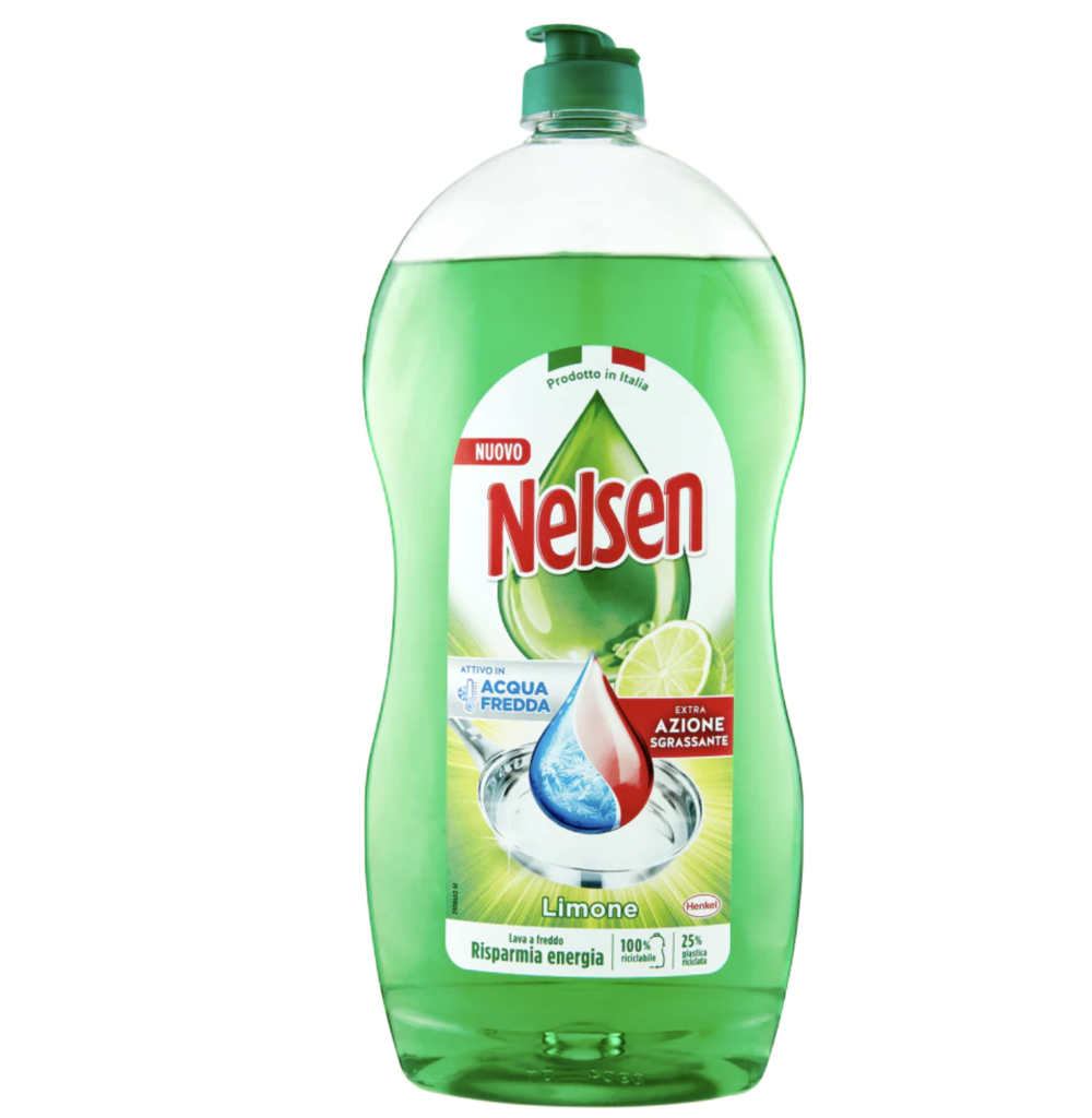 Nelsen, Handwaschmittel, Zitrone, 850ml