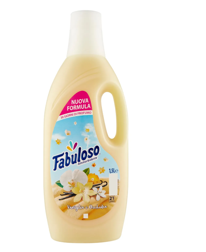 FABULOSO, Weichspüler, Vanille, 21 Waschen