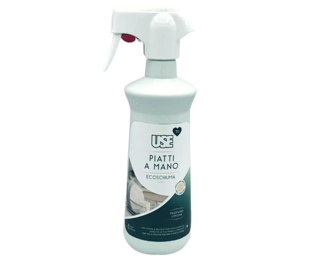 USE Piatti Ecoschiuma 500ml