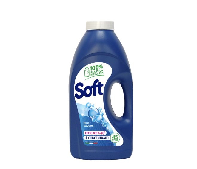 Soft Waschmittel, Blue Oxygen, 2,250 L, 45 Wäschen