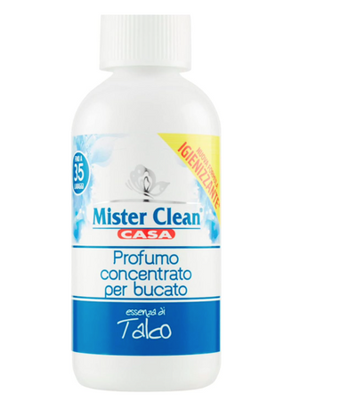 Mister Clean, Konzentrierter Wäscheduft, Talkum, 250 ml