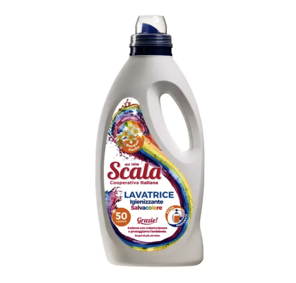 Scala Waschmittel, Farbig,  2L, 50 Wäschen