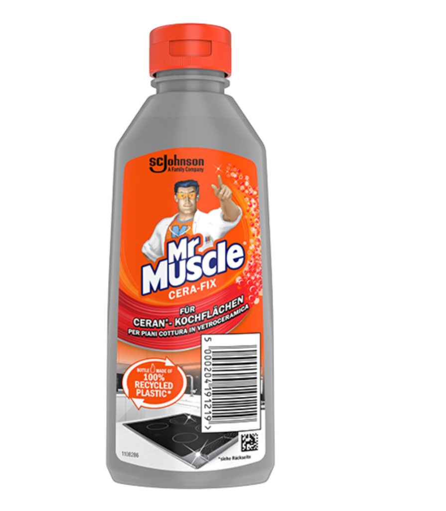 Mr Muscle Politur Ceran und Kochflächen